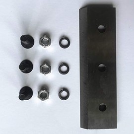 Blade Knife Sharp Edge 1901824 1908600 1900104 1901303 For Troy-Bilt Super Tomahawk Chipper