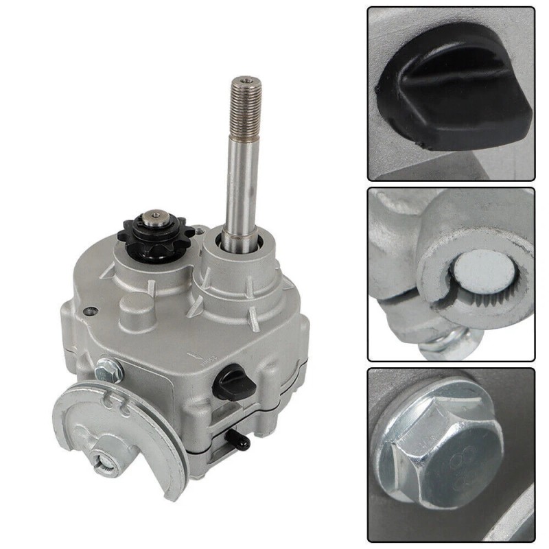 Unbranded New Go Kart Forward Reverse Gear Box Kit for