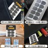 VitalBloom 20pcs Silver Fiber Finger Sack, Game Touch Screen Sticker