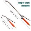 All Metal 29 Inches Sprayer Wand,Suitable for 1/2" & 3/8"