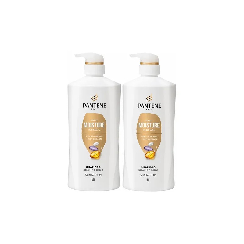 Shampoo Pantene Pro Daily Moisture Renewal Pack 820ml
