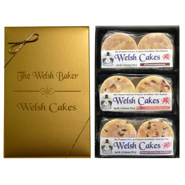 Welsh Cake Three Flavor Gourmet Gift Box