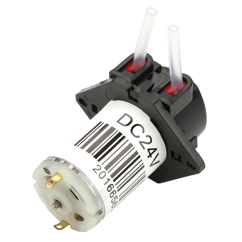 DC 24V Mini Self priming Water Suction Low Noise Snap