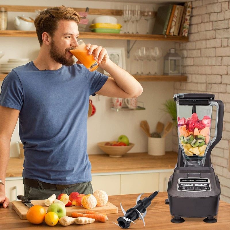 Ninja Blender Blade Replacement, 6 Blade Replacement for Ninja 72