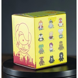 Futurama Kidrobot 3" Collectible Blind Box 2013 (Series 1)