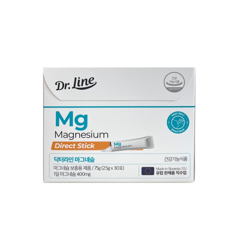Dr. Line 닥터라인 마그네슘 다이렉트 1박스 x 30포 3개 /
