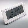 Seiko clock 置ki時計 Satellite Atomic Digital Calendar Temperature Humidity Display