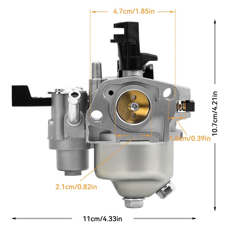 Huayi Carburetor for Briggs and Stratton CR950&XR950 208cc 9.5GT Engines