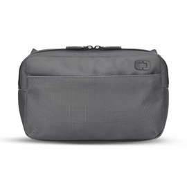 OGIO Crossbody, Gray Pindot, Standard