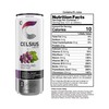 CELSIUS Sparkling Grape Rush, Functional Essential Energy Drink, 12 Fl