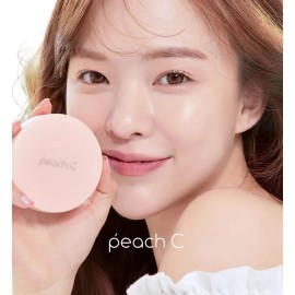 Cushion Coreano Con Protector Solar Sfp 50+ Pa++++ Peach C