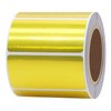 Hycodest 200 Pcs Gold Thermal Stickers, Multi-Purpose Barcode Direct Thermal