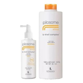 Kit Anticaída Lendan Pilosome Shampoo + Loción Resistencia