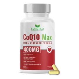 Sundhed Natural Coq10 60 Cápsulas Vegano De Alta Absorción