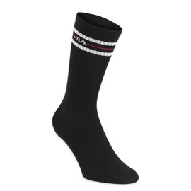 Fila Pack of 6 Pairs of Short Stem Socks, Pack 9092 Black, 39-42
