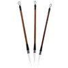Ciieeo 2sets Chinese Writing Brush Calligraphy Brush Pen Wooden Bar