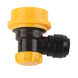 Ball Lock Disconnect Adjustable Double Tightening 8mm Quick Connect Ball Lock for Beer Fluid