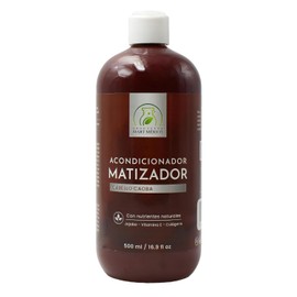 Productos Mart Mexico Acondicionador Matizante Para Cabello Caoba 500 Ml