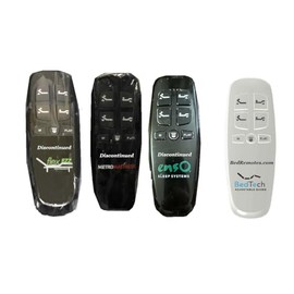 Richmat 7 Button HJH13D Wireless Remote Compatible with FlexEzz, Enso, Metro Mattress, Bedtech, and X5 iLift by Richmat