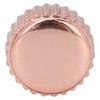 5pcs Professional Replacement Watch Crown Rose Gold Watch Crown Repairing