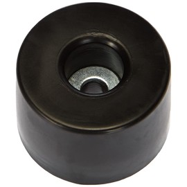 Adam Hall Hardware 4911 M8 AH, Set of 8 Rubber Feet in a Bag, 38 x 25 mm, Black