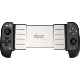 topp Gaming Smartphone Controller 'Remus' with up to 12 Hours Running Time and Individually Adjustable Button Assignment, Black
