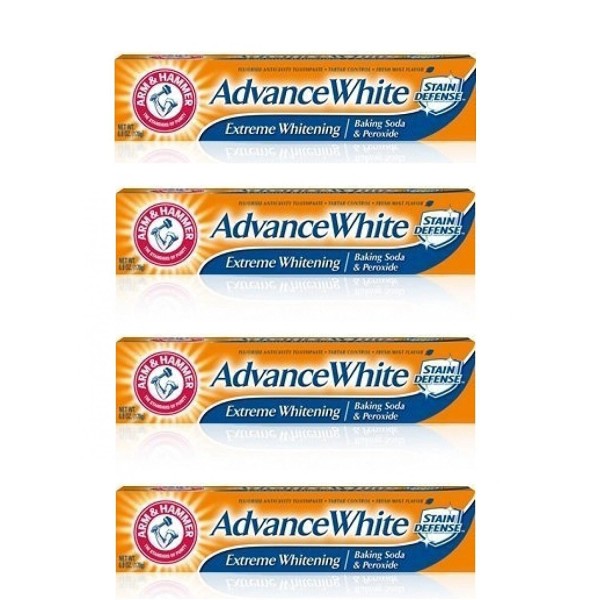 Arm and Hammer Advance White Toothpaste Stain Defense Fresh Mint