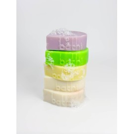 bathi El Yapımı Limon Sabunu, 100% bitkisel içerik, doğal nemlendirici