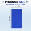 YELARXI Billiard Cloth Pool Table Felt, 9ft Professional Felt Replacement