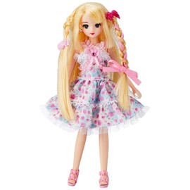 Rika-chan Doll Rika-chan and Misaki-chan Aqua Curl Accessories Set