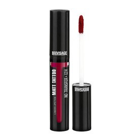 Luxvisage Not Drying Liquid Lipstick Matt Tattoo No Transfer 12H, 110 Burgundy