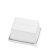 Räder PET Breakfast 1/4 Butterdose Butterfahrt 10,5x8,4x5,7cm