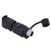 Pdflie QR QD Quick Release Disconnect Walkie Talkie Adapter Compatible