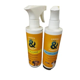 caos and cuddles 2 pcs Chaos & cuddles stain & odor Smudges & Slobber brand new