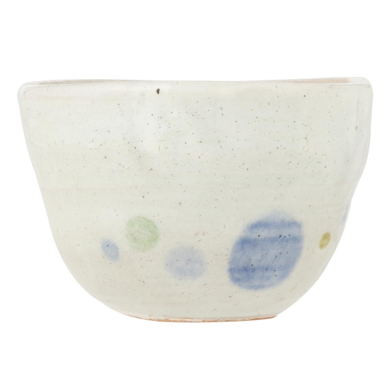 Marui Pottery MR-3-4161 Shigaraki Ware Hechimon Cup, Capacity: Approx. 11.8