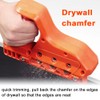 ABS Plasterboard Chamfering Planer Wood Edges Trimming Tool Tilt Angle