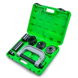 Heavy Duty Ball Joint Press & U Joint Removal Tool Kit with 4x4 Adapters, for Most 2WD and 4WD Cars and Light Trucks