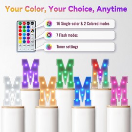 Marry Me Light-up Letters Sign: 18 Colors 3FT Large Marquee Letters Big Will You Marry Me Signs Decorations Kit for Wedding Engagement Proposal Party Reception Centerpiece Backdrop with Rose Petals