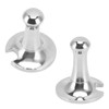 51mm Stainless Steel Coffee Tamper Ergonomic Easy to Clean Heavy