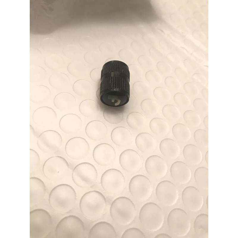 FORGIATO CUSTOM WHEELS Single Cap! FORGIATO WHEEL RIMS BLACK VALVE