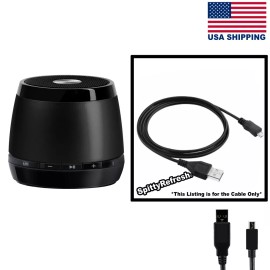 Unbranded HMDX Jam Wireless Portable Speaker USB Power Cable Transfer Cord Replacement