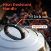 2 Pack Stainless Steel Basting Cover, 12.2 Inch Grill Dome