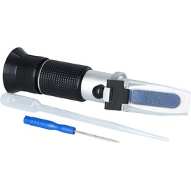 BRILLIANT TOOLS BT536010 Refractometer [Powered by KS Tools]