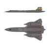Platz AE144-8 1/144 US Air Force High-Altitude Strategic Recon Aircraft