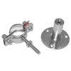 Beduan 1 Inch Stainless Steel Pipe Support Wall Ceiling Mount