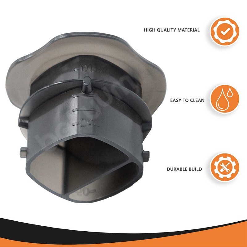 Messbecher für Cecotec MAMBO 7090-8090-9090-10070-10090-12090 Zubehör für Cecotec Mambo Küchenroboter
