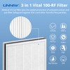 2 Pack Vital 100 HEPA Replacement Filter Compatible with LEVOIT