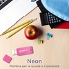 Integral 128GB Neon Pink USB 3.2 Gen 1 Flash-Laufwerk