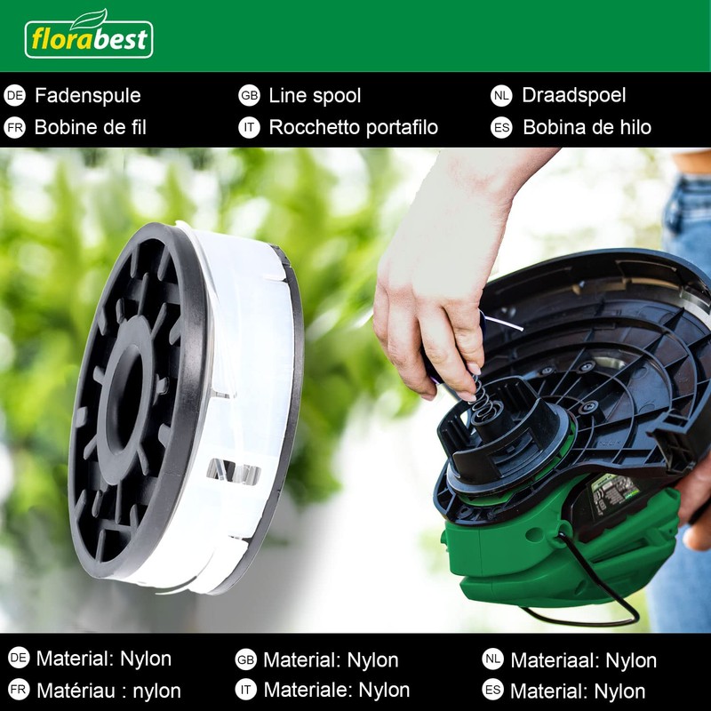 Replacement Grass Trimmer Spool FRT 450 A1, FRT 430/10, FRT
