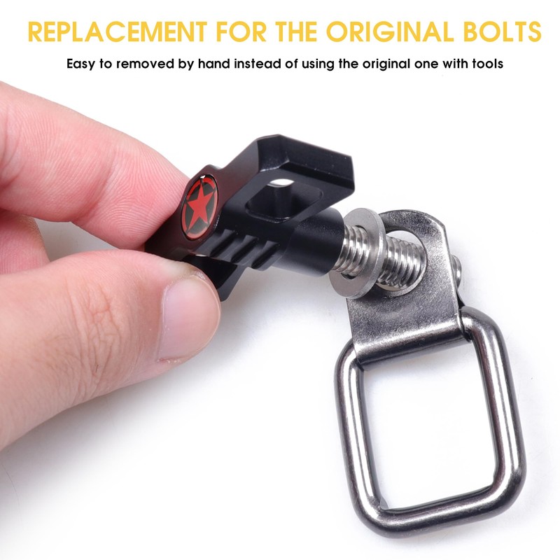 Sukemichi Hardtop Removal Lift Quick Release Bolts Thumb Screws with